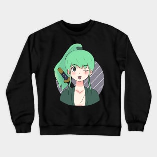 Zoro girl version Crewneck Sweatshirt